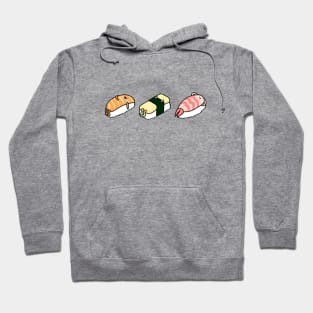 3 Piece Sushi Bed Hoodie